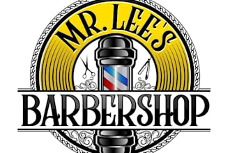 design fantastic barber logo