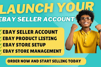 ebay account creation create ebay seller account ebay store setup