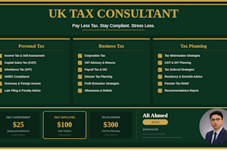 optimize your UK self assessment and tax return