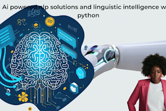do ai powered nlp solutions and linguistic intelligence with python