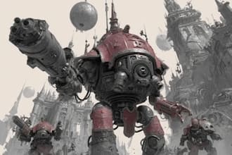print and paint your miniatures warhammer 40k, action figure