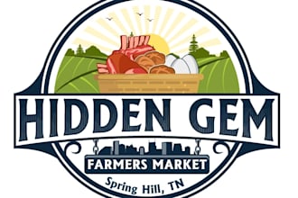 design gorgeous farmers logo