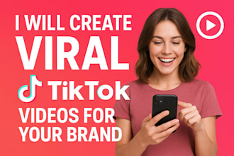 be your tiktok ugc creator for authentic product videos