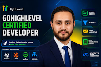 be your gohighlevel CRM expert
