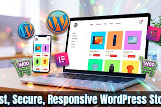 build a dynamic wordpress e commerce or business website