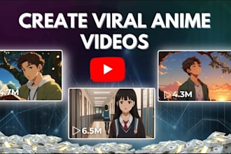 do anime video promotion, cartoon vide0 promotion, youtube video pr0motion