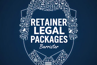 be your lawyer and do legal consulting