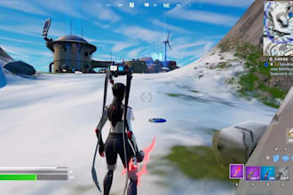create a viral uefn fortnite red vs blue map, pillar map, tycoon map, zonewar
