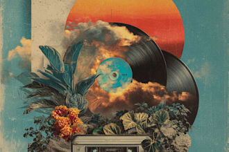 design album cover design, album cover art, music cover art