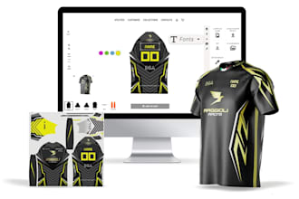 develop 2d 3d product configurator on shopify kickflip, zepto, zakeke pod store
