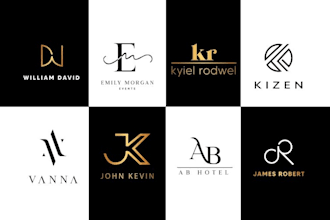 make fashion brand company clothing logo design