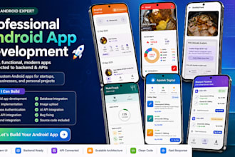 develop an android app