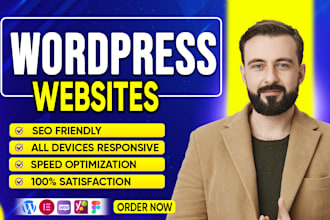 edit, update elementor site, changes wordpress website