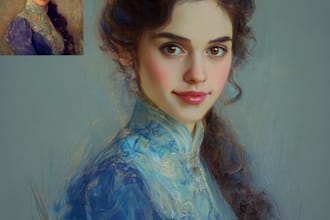 do disney cartoon portrait