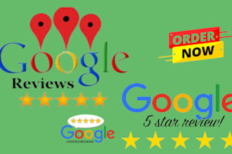 permanently increase facebook, google maps, trustpilot reviews super fast
