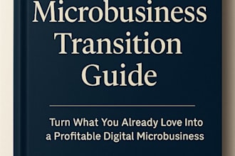 teach you how to turn your hobby into a profitable digital microbusiness