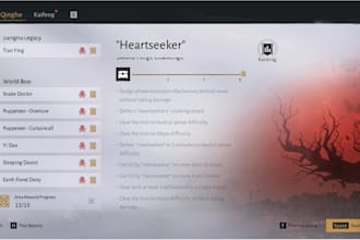 boost u character and get badges in where winds meet wwm