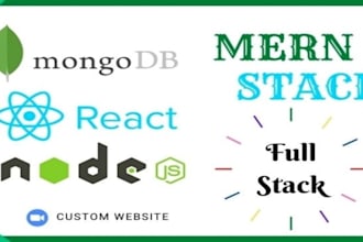 be your expert mern stack and nextjs developer for apps and apis