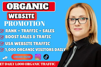 boost visibility for your website, business, book, or product