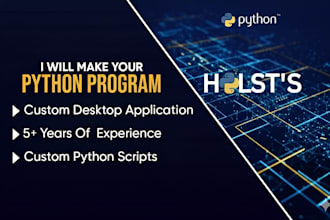 create a custom python automation to save you time