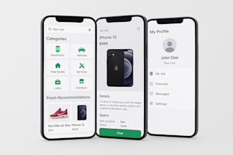build classified ads app, classified website