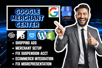 fix misrepresentation google merchant center suspension issues shopping ads