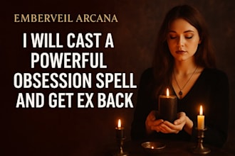 cast a powerful obsession spell and get your ex back