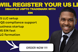 provide business registration ein number llc setup cqs compliance support