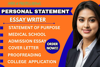 edit, proofread law school personal statement eras residency college application