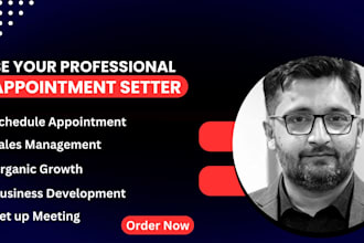 do b2b appointment setting and warm lead outreach for your business