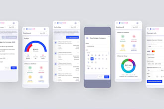 develop ai budgeting app ai financial tracking app expenses, investment tracking