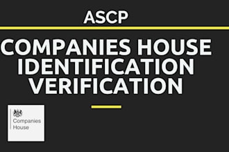 do companies house identity verification