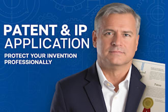 create professional patent and IP filings for your inventions