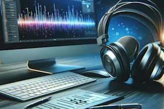 transcribe english audios or videos for you