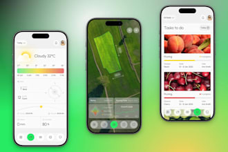 build farmer marketplace app, livestock management app, farmer ecommerce app