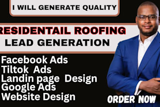 residential roofing  leads facebook ads residential roofing leads google ads