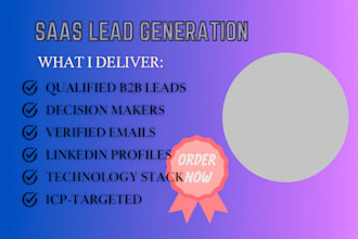 provide targeted b2b saas lead generation for your software business