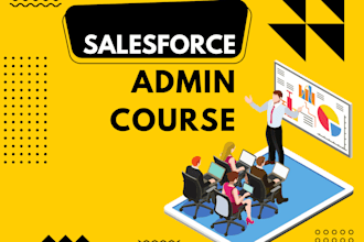 teach you salesforce admin with real projects
