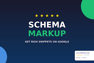 add schema markup to boost your google rich snippets