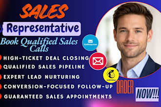 sales development representative salesperson close high ticket sales deals sdr