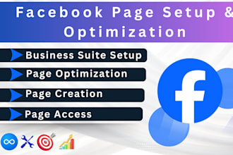 create and optimize your facebook business page