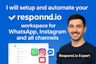 setup and manage your respond io omnichannel chatbot inbox, respond io ai agent