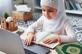 quran, namaz, tajweed and basic islamic studies