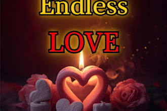 cast lilith candle spell endless love eternal passion, strengthen bonds spell