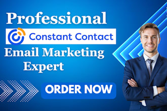 design and optimize constant contact email campaigns
