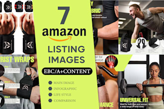 create amazon product infographics and premium ebc designs