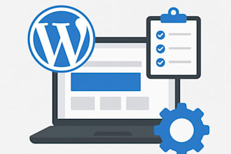 fix your wordpress issue or edit your website