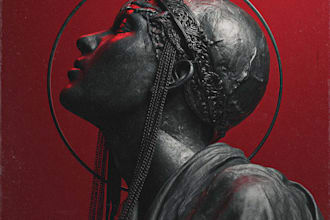 design album cover art or single artwork