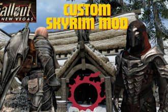 create edit port custom cruixie skyrim mod se model, skyrim assets skyrim weapon