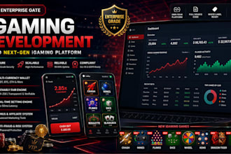 develop a custom crypto igaming platform